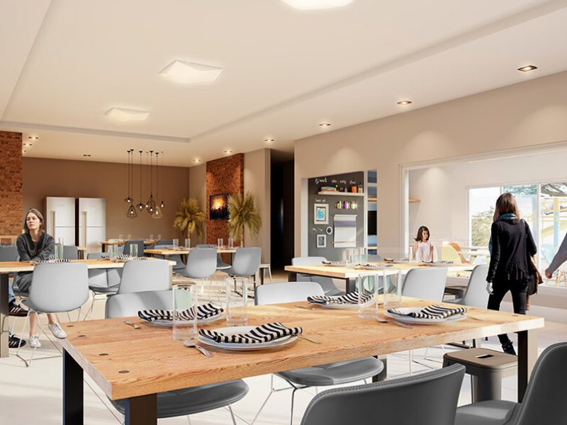 Apartamento à venda Parque Residencial Coelho com 50m² e 2 quartos por R$ 45.000.000 - 1691245007-linha-acqua-salao-festas.jpg