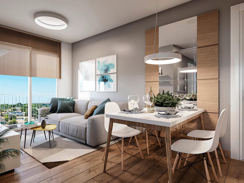 Apartamento à venda Parque Residencial Coelho com 50m² e 2 quartos por R$ 45.000.000 - 1696201694-linha-acqua-living.jpg