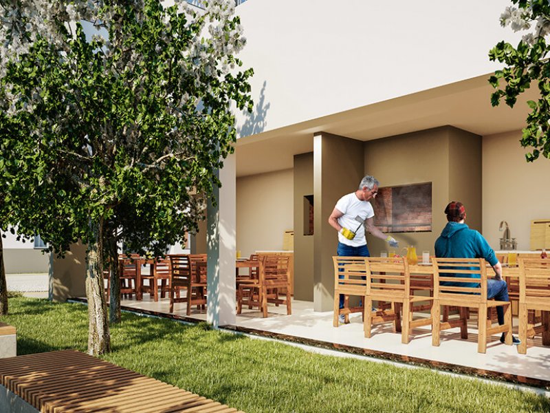 Apartamento à venda Parque Residencial Coelho com 50m² e 2 quartos por R$ 45.000.000 - 541675249-linha-acqua-churrasqueira.jpg