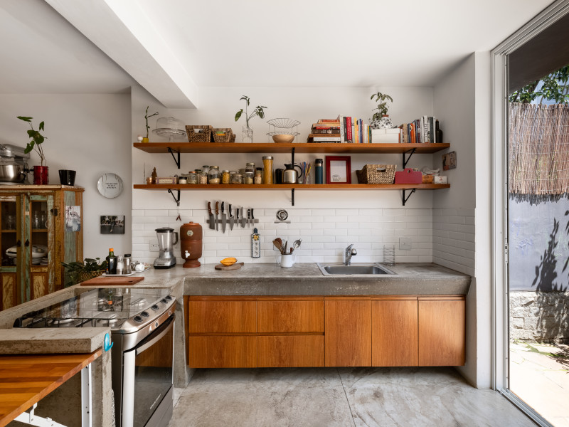 Casa à venda Pinheiros com 184m² e 2 quartos por R$ 2.300.000 - 3-cozinha-baixares.jpg