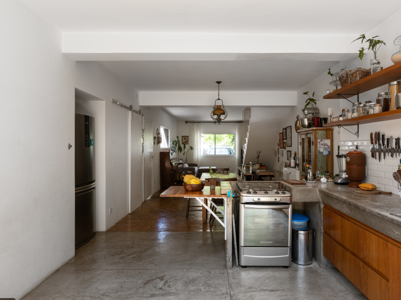 Casa à venda Pinheiros com 184m² e 2 quartos por R$ 2.300.000 - 4-vista-coz-baixares.jpg