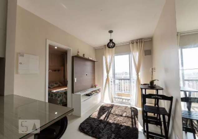 imóvel com 34m²