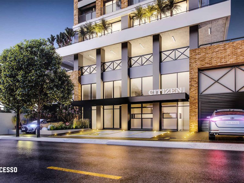 Studio à venda Setor Bueno com 43m² e 1 quarto por R$ 345.000 - 1275969830-citzen-home-4.jpg