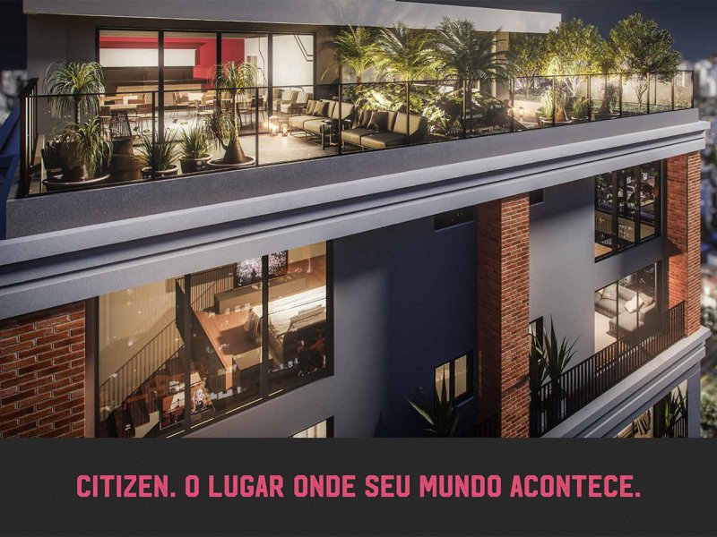 Studio à venda Setor Bueno com 43m² e 1 quarto por R$ 345.000 - 557092141-citzen-home-3.jpg