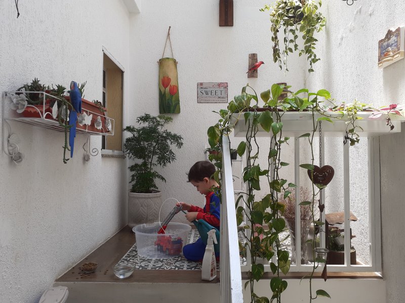 Casa de condomínio para alugar Jardim Ampliação com 134m² e 3 quartos por R$ 2.900 - 2054550324-20201116-112658.jpg