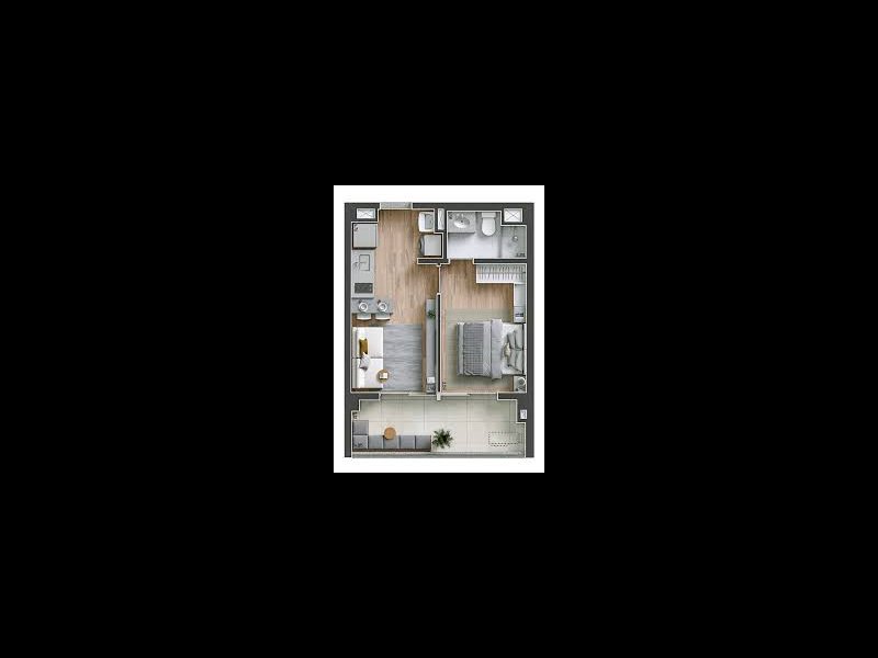Apartamento à venda Chácara Klabin com 35m² e 1 quarto por R$ 32.000 - 956919092-04244d68-1055-45d8-b282-9ee436a8ae7d.jpeg