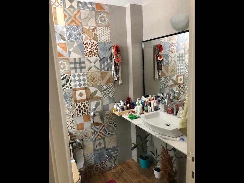 Apartamento para alugar Tijuca com 103m² e 3 quartos por R$ 3.500 - 1552626233-banh-suite.jpg