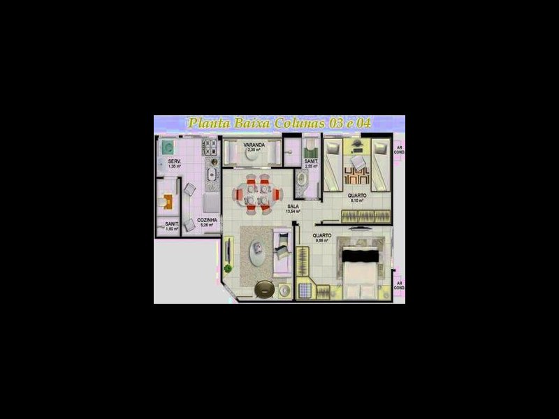 imóvel com 60m² - Itapuã - Salvador