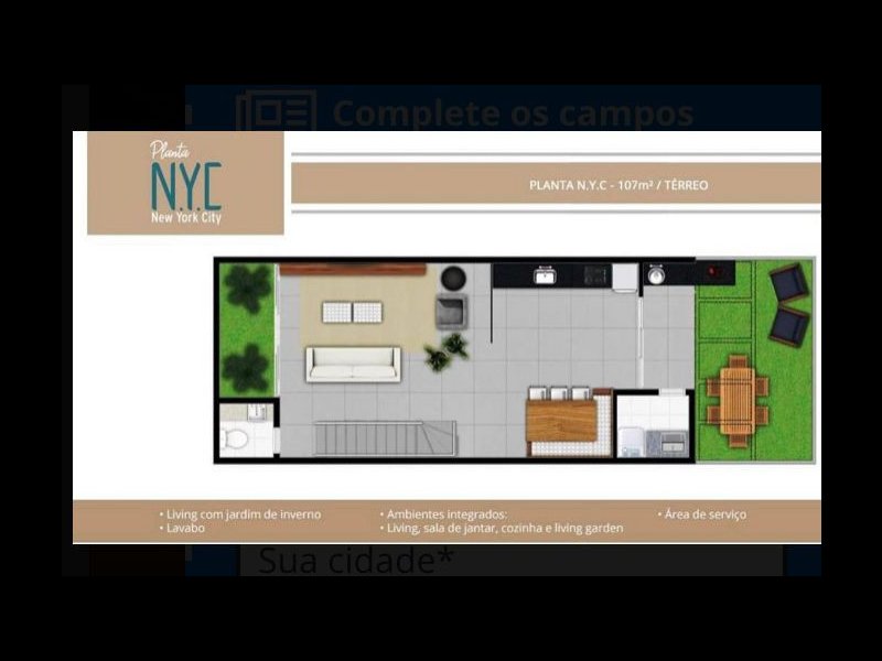 Casa de condomínio à venda Parque Frondoso com 118m² e 2 quartos por R$ 790.000 - 1047224160-whatsapp-image-2021-10-23-at-13.jpeg