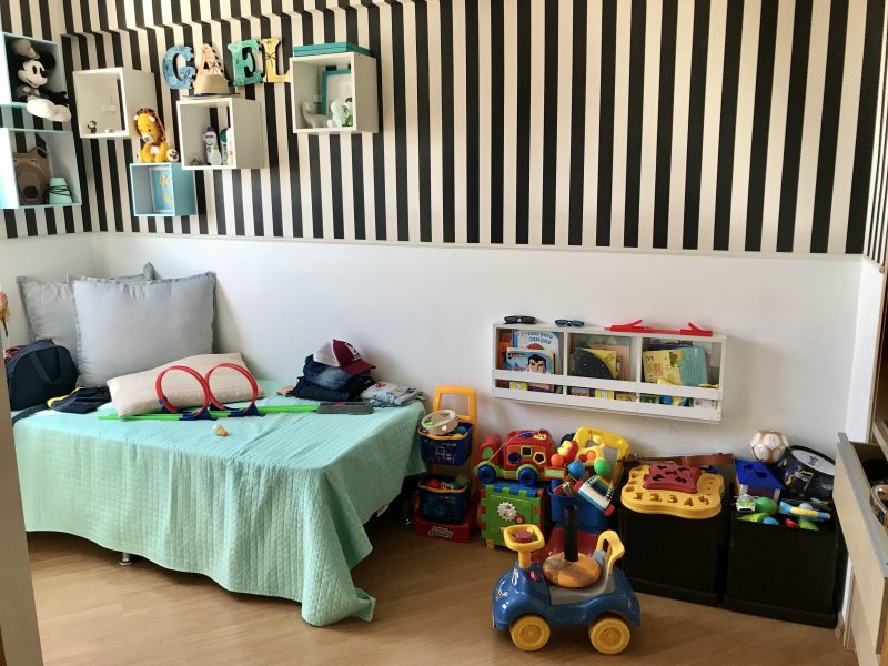 imóvel com 84m² - Parque Residencial Aquarius - Sao Jose dos Campos