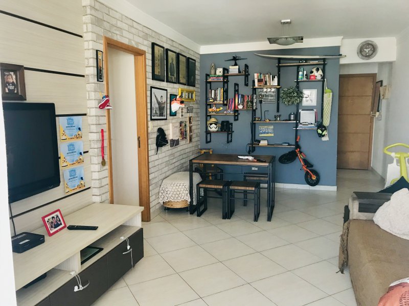 imóvel com 84m² - Parque Residencial Aquarius - Sao Jose dos Campos