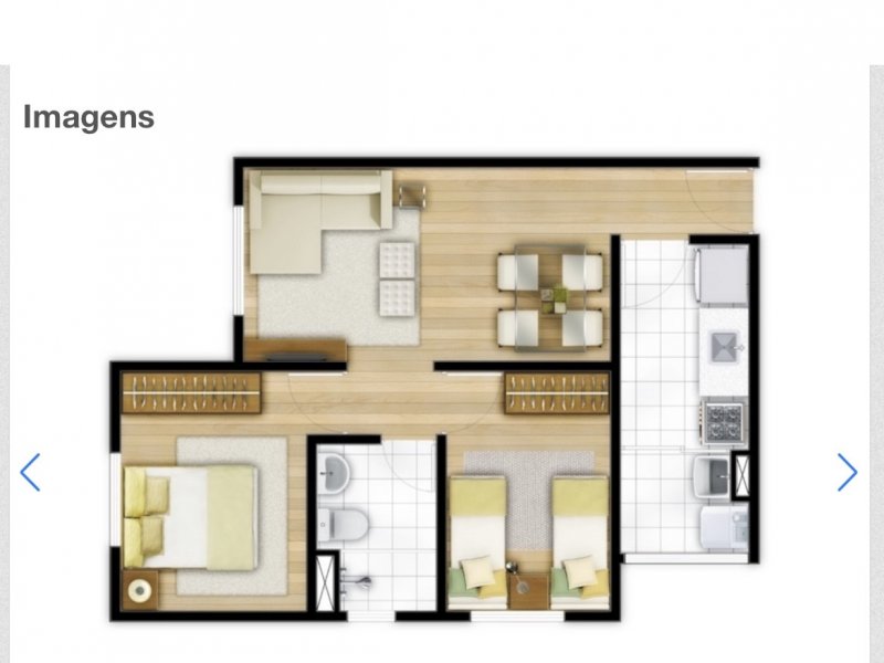 imóvel com 42m² - Maranhão - São Paulo
