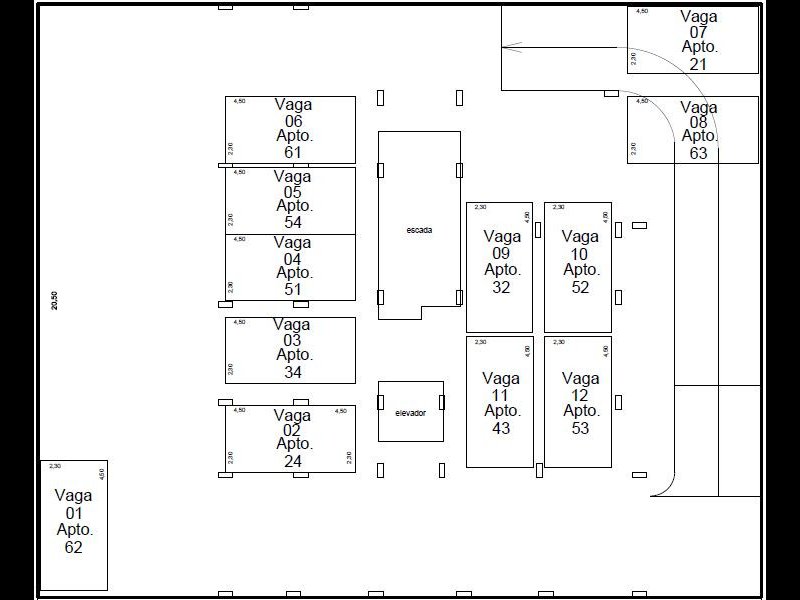 imóvel com 52m² - Jardim Bela Vista - Taubaté