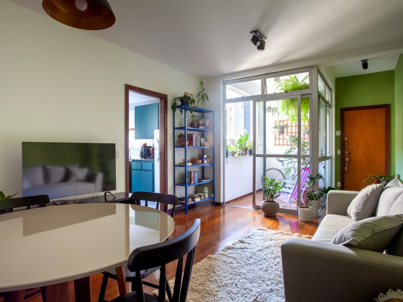 imóvel com 85m² - Funcionários - Belo Horizonte