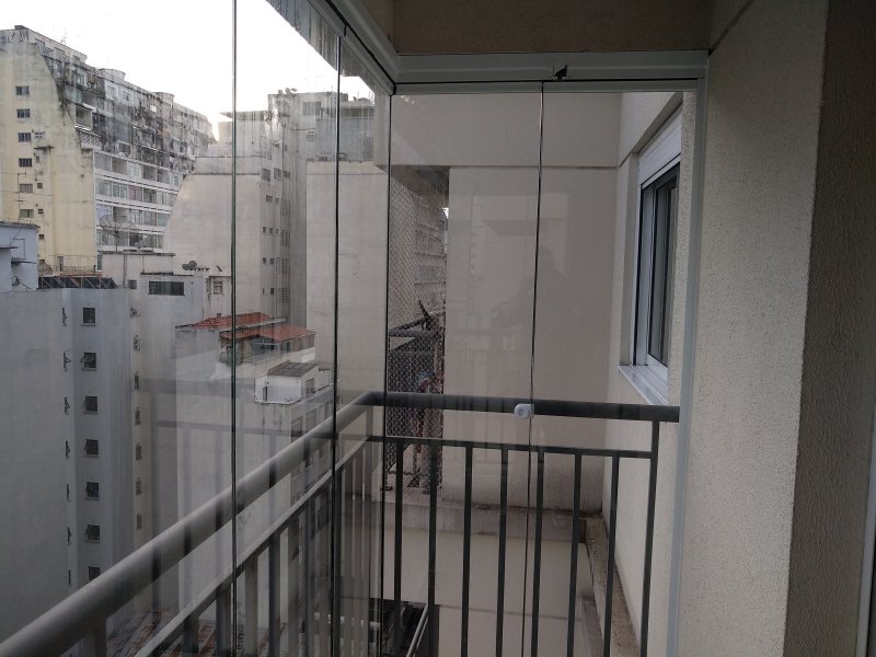 Apartamento à venda Santa Ifigênia com 36m² e 1 quarto por R$ 330.000 - 1718820176-foto-sacada.jpg