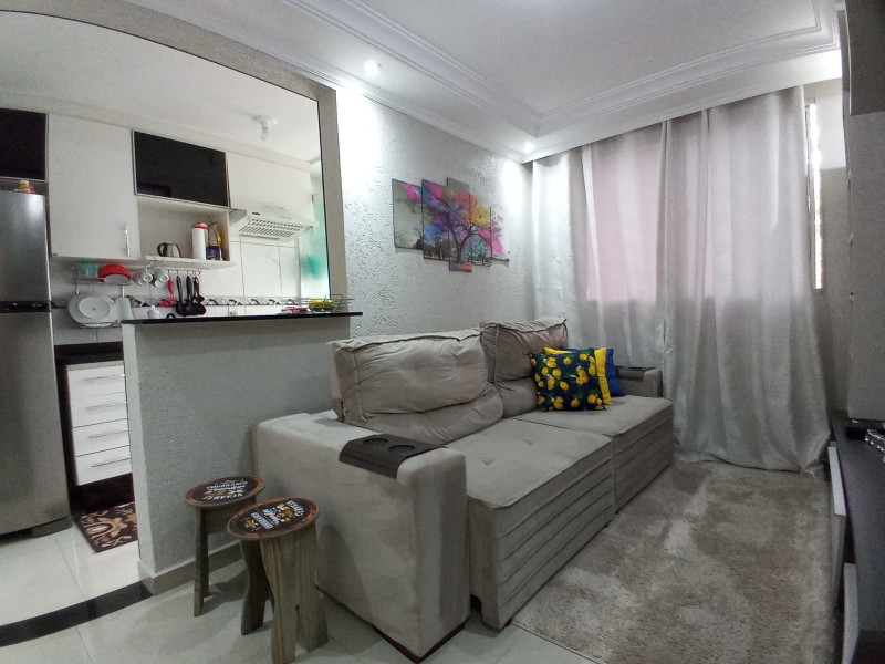 imóvel com 47m² - Parque São Vicente - Mauá