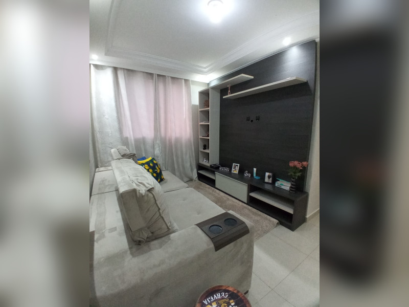 imóvel com 47m² - Parque São Vicente - Mauá