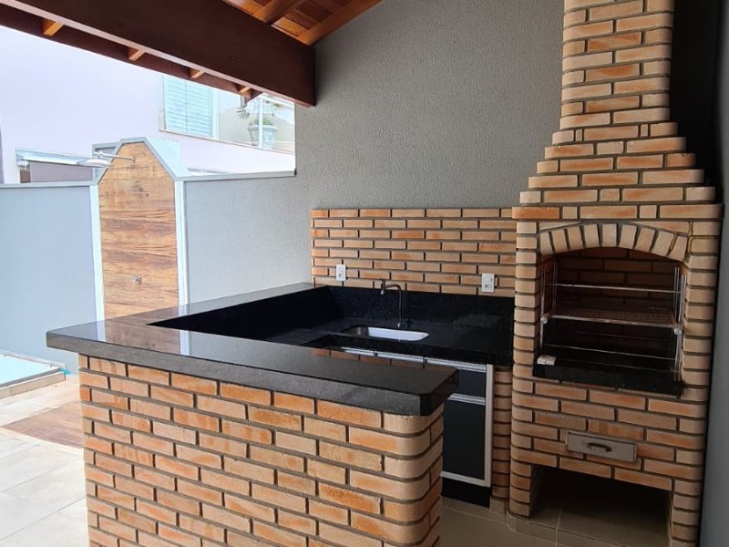 Casa de condomínio à venda Jardim Res. Maria Dulce com 270m² e 4 quartos por R$ 1.700.000 - 1249667246-gourmet-1.jpg