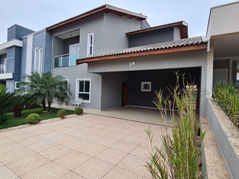 Casa de condomínio à venda Jardim Res. Maria Dulce com 270m² e 4 quartos por R$ 1.700.000 - 1293495660-faixada-1.jpg