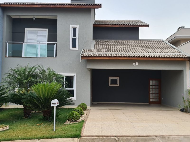 Casa de condomínio à venda Jardim Res. Maria Dulce com 270m² e 4 quartos por R$ 1.700.000 - 427920997-faixada.jpg