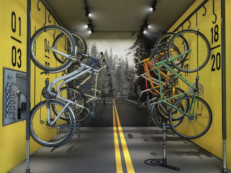 Apartamento à venda Butantã com 63m² e 2 quartos por R$ 852.000 - 1353107781-bicicletario.jpg