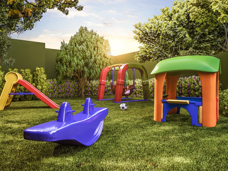Apartamento à venda Butantã com 63m² e 2 quartos por R$ 852.000 - 1375999007-playground.jpg