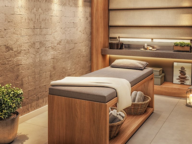 Apartamento à venda Butantã com 63m² e 2 quartos por R$ 852.000 - 1730937008-sauna-e-sala-de-massagem.jpg