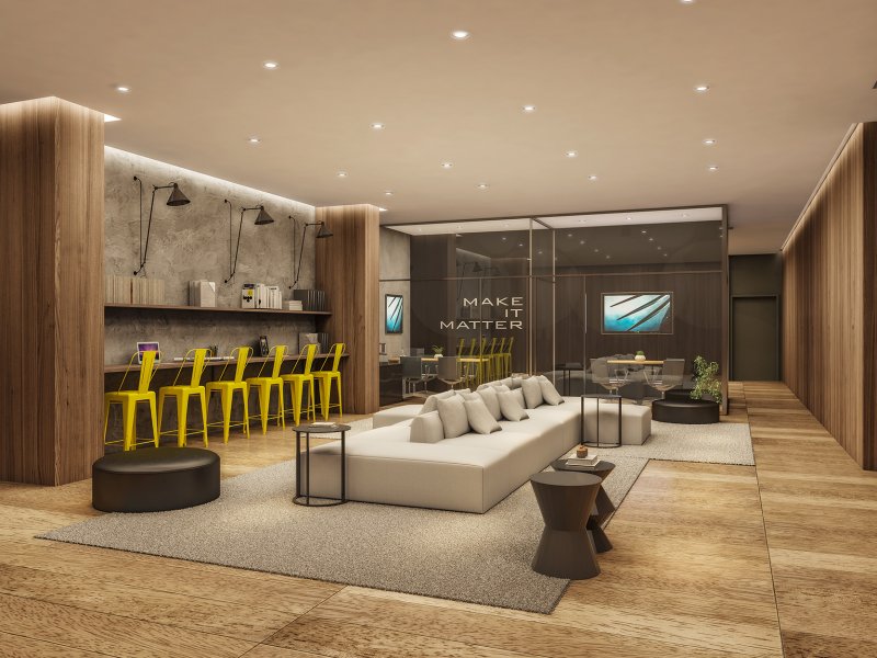 Apartamento à venda Butantã com 63m² e 2 quartos por R$ 852.000 - 1734829909-coworking.jpg
