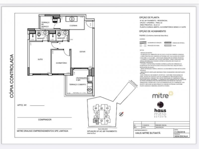 Apartamento à venda Butantã com 63m² e 2 quartos por R$ 852.000 - 194422206-planta-1.jpg