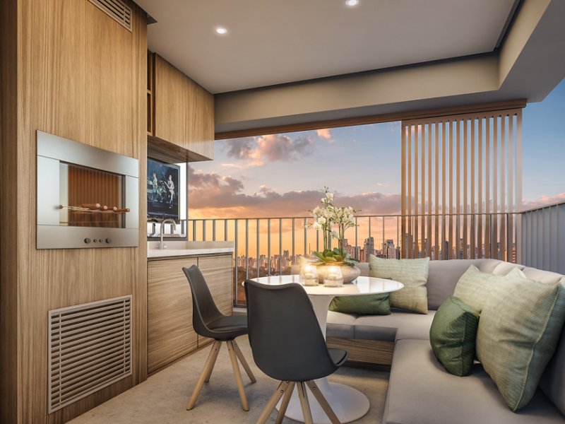 Apartamento à venda Butantã com 63m² e 2 quartos por R$ 852.000 - 641007921-varanda-gourmet.jpg