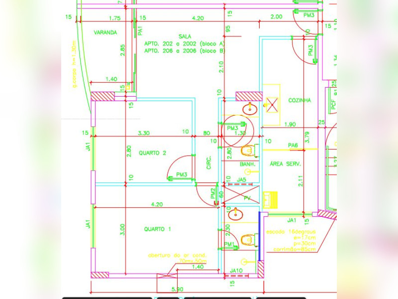 imóvel com 70m² - Águas Claras - Brasília