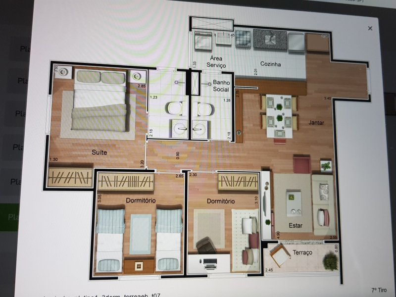imóvel com 69m² - Centro - Piracicaba