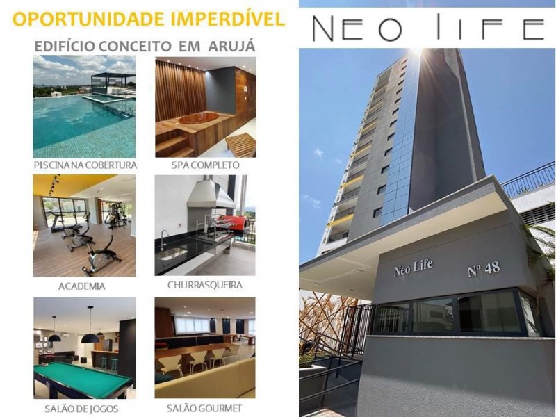 Apartamento à venda Chácara São José com 34m² e 1 quarto por R$ 350.000 - 324017245-foto-neo-life-05.jpg