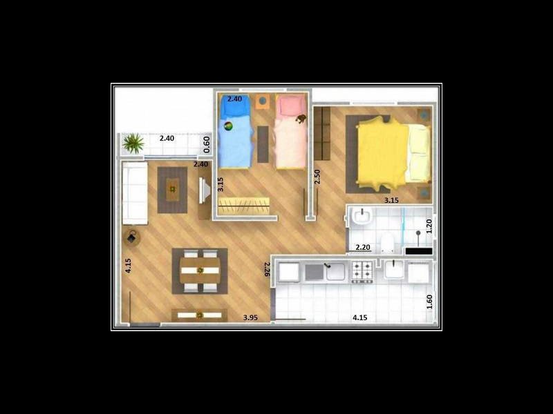 imóvel com 50m² - Casa Grande - Diadema
