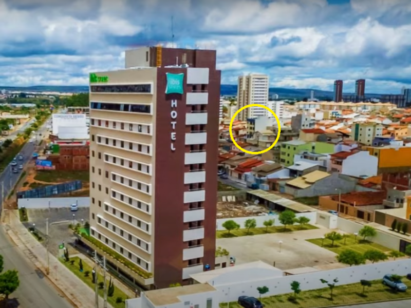 imóvel com 484m² - Boa Vista - Vitória da Conquista