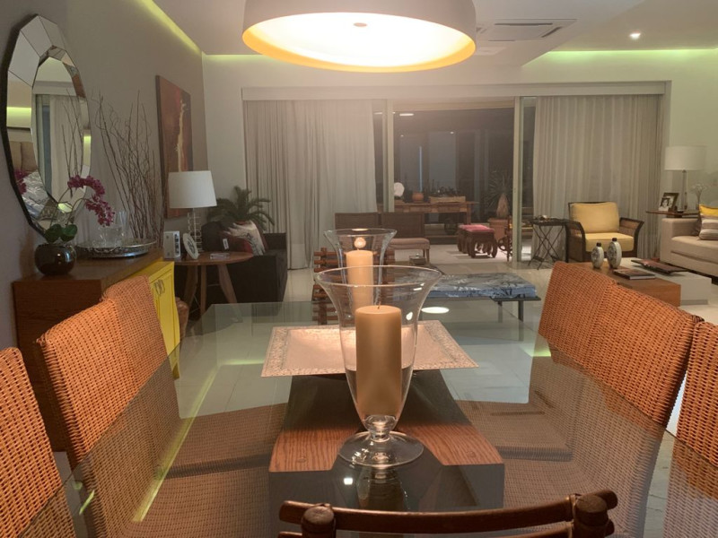 Apartamento à venda Barra da Tijuca com 292m² e 4 quartos por R$ 4.200.000 - riserva-uno-sala-sala-de-jantar-e-varanda.jpeg