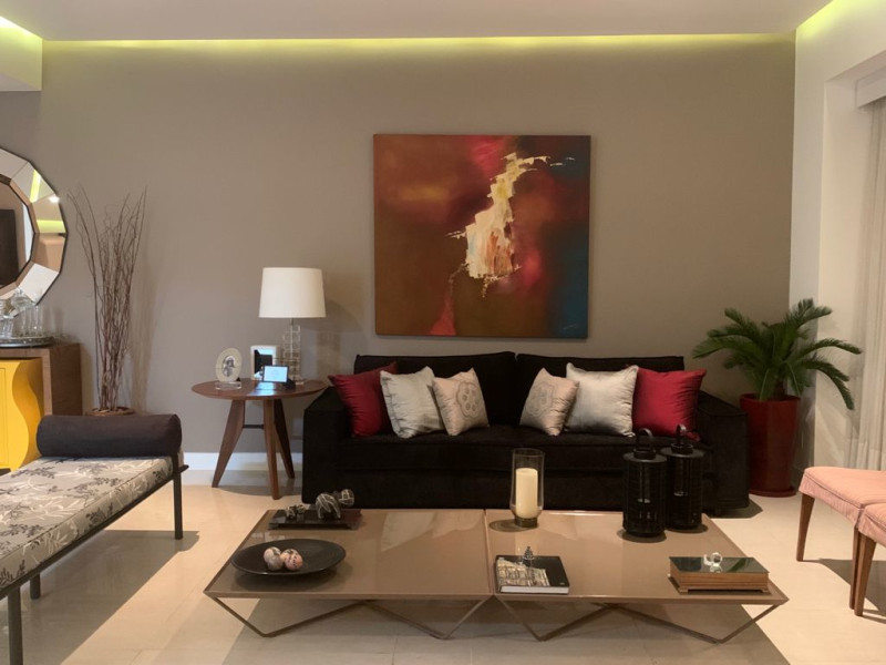 Apartamento à venda Barra da Tijuca com 292m² e 4 quartos por R$ 4.200.000 - riserva-uno-sala-sofa-2.jpeg