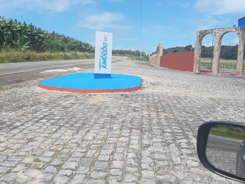 Terreno à venda Centro com 448m² e 1 quarto por R$ 90.000 - 1043762941-bannerportariatambabaccr.jpg
