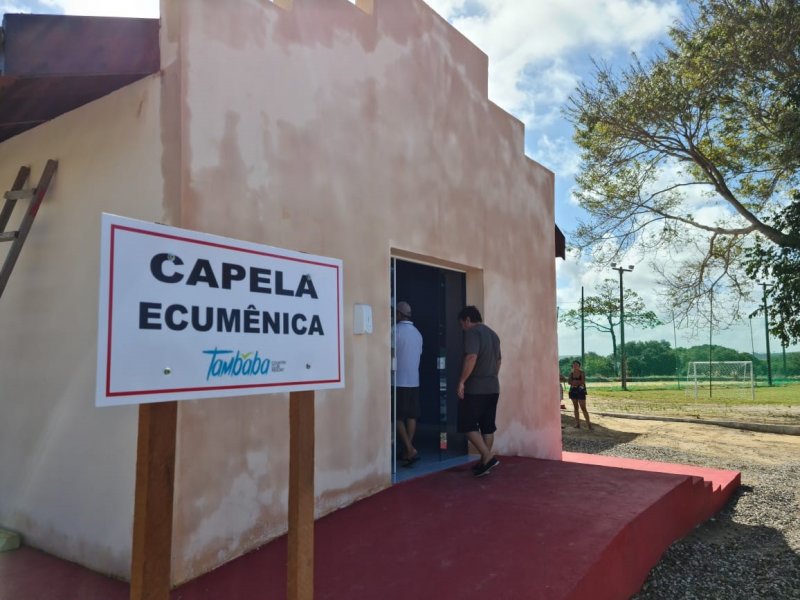Terreno à venda Centro com 448m² e 1 quarto por R$ 90.000 - 619280384-temploecumenicotambabaccr2.jpg
