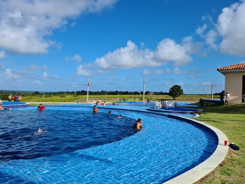 Terreno à venda Centro com 448m² e 1 quarto por R$ 90.000 - 935430802-piscinaprincipal1tambabaccr.jpg