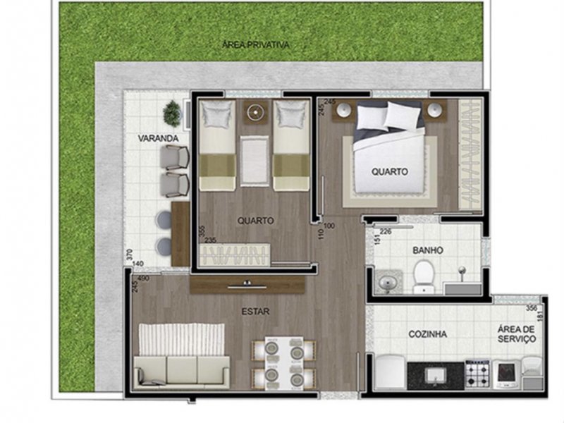 imóvel com 78m² - Buritis - Belo Horizonte