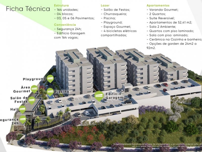 imóvel com 78m² - Buritis - Belo Horizonte