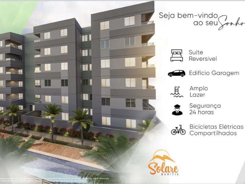 imóvel com 78m² - Buritis - Belo Horizonte