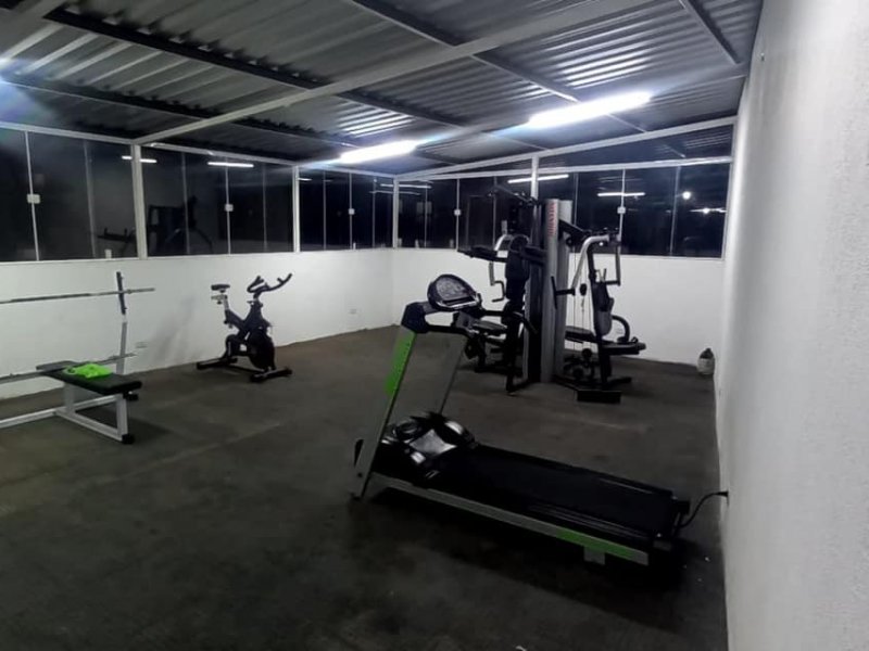 Apartamento à venda Parque Nova Esperanca com 44m² e 2 quartos por R$ 140.000 - 104952567-academia.jpg