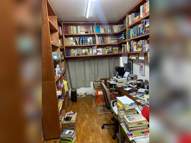 Apartamento à venda Consolação com 139m² e 3 quartos por R$ 730.000 - escritorio-quarto.jpeg