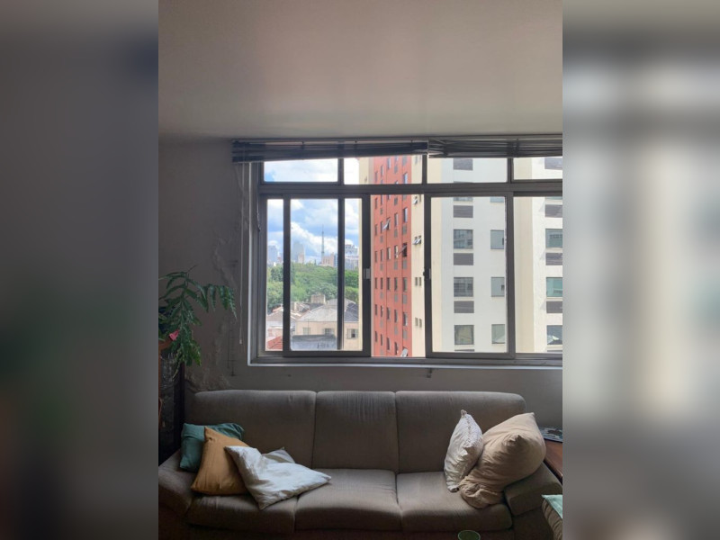 Apartamento à venda Consolação com 139m² e 3 quartos por R$ 730.000 - sala1.jpg