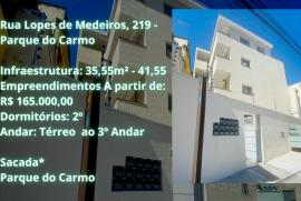 Apartamento à venda Jardim Nossa Senhora do Carmo com 38m² - 2 dormitórios -  vagas - R$ 165.000 - 1375109037-1.png