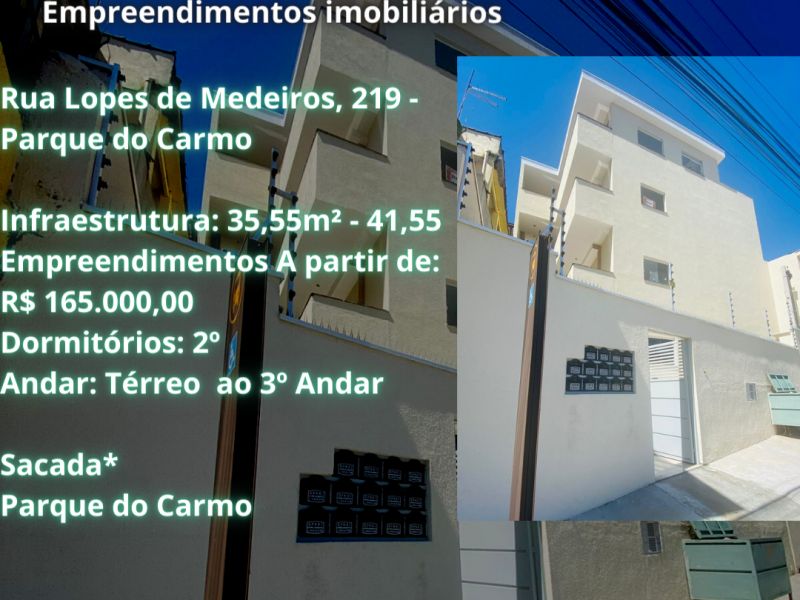 Apartamento à venda Jardim Nossa Senhora do Carmo com 38m² e 2 quartos por R$ 165.000 - 1375109037-1.png