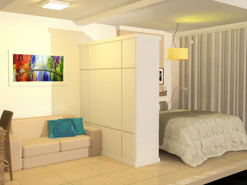imóvel com 29m² - Leme - Rio de Janeiro