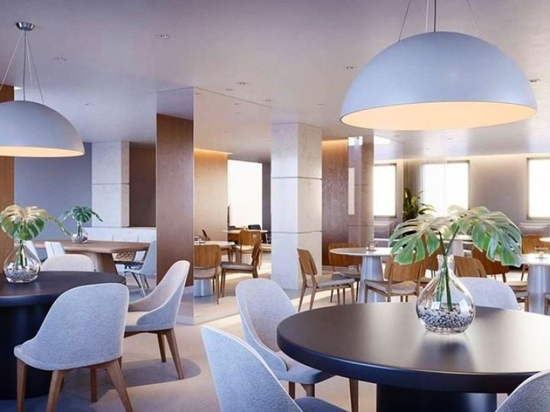 Apartamento à venda Centro com 97m² e 3 quartos por R$ 705.000 - 422332632-salao.jpg